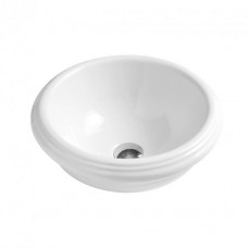 Раковина для ванної Azzurra Charme JUB50B1APP Shiny white