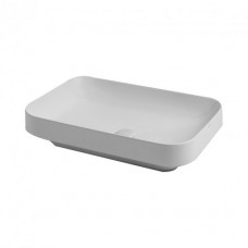 Раковина для ванної Azzurra Elegance soft ESO60B1 Shiny white