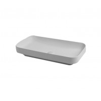 Раковина для ванної Azzurra Elegance soft ESO75B1 Shiny white