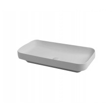 Раковина для ванної Azzurra Elegance soft ESO75B1 Shiny white