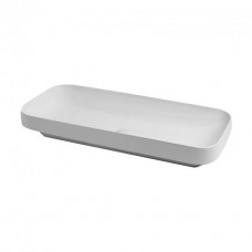Раковина для ванної Azzurra Elegance soft ESO90B1 Shiny white
