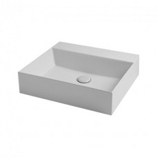Раковина для ванної Azzurra Elegance squared EQA50MB1 Shiny white