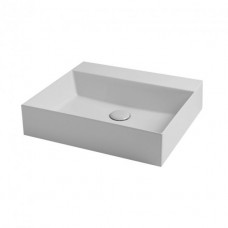 Раковина для ванної Azzurra Elegance squared EQA60MB1 Shiny white
