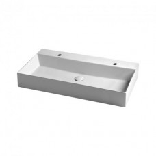 Раковина для ванної Azzurra Elegance squared EQA102DFB1 Shiny white