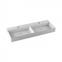 Раковина для ванной Azzurra Elegance squared EQA122MB12V Shiny white