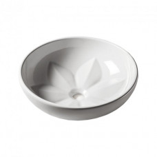 Раковина для ванної Azzurra Fleur FLE200B1 Shiny white