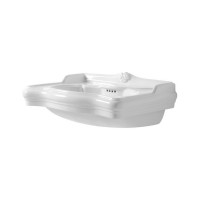 Раковина для ванної Azzurra Victorian style JUB200B1M