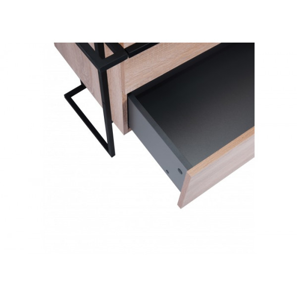 Тумба підлогова Qtap Taurus 700х616х437 Whitish oak зі стільницею QT2480TNT703WO QT2480TNT703WO 4084