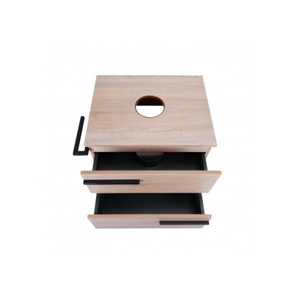Тумба підлогова Qtap Taurus 700х616х437 Whitish oak зі стільницею QT2480TNT703WO QT2480TNT703WO 4084