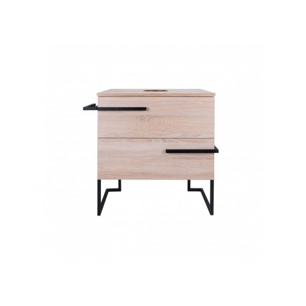 Тумба підлогова Qtap Taurus 700х616х437 Whitish oak зі стільницею QT2480TNT703WO QT2480TNT703WO 4084