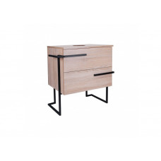 Тумба підлогова Qtap Taurus 800х616х437 Whitish oak зі стільницею QT2480TNT803WO QT2480TNT803WO 4085