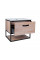 Комплект Qtap Taurus 700х580х437 Whitish oak тумба підвісна + раковина