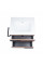 Комплект Qtap Taurus 700х800х437 Whitish oak тумба підлогова + раковина