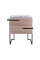 Комплект Qtap Taurus 700х800х437 Whitish oak тумба підлогова + раковина