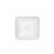 Раковина для ванної Qtap Jay 420х420х155 White з донним клапаном QT0711K424W QT0711K424W 36727