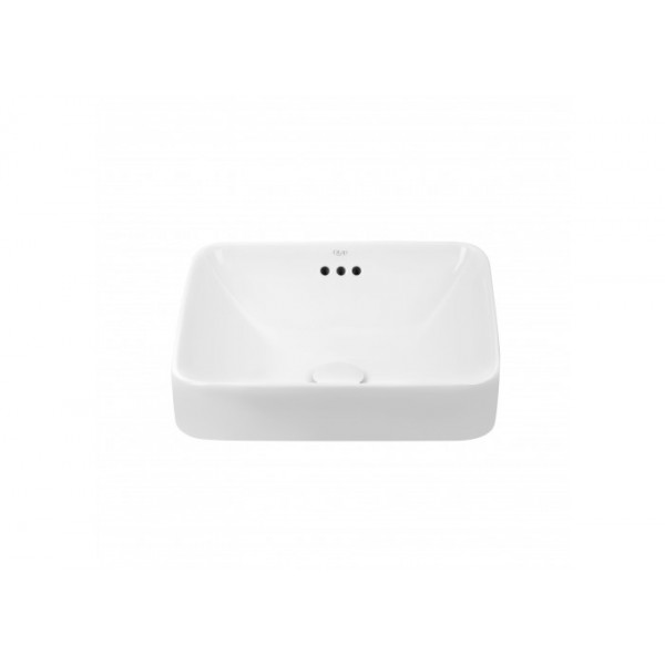 Раковина для ванної Qtap Jay 420х420х155 White з донним клапаном QT0711K424W QT0711K424W 36727
