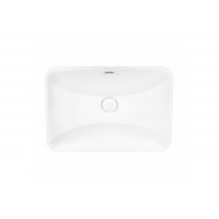 Раковина для ванної Qtap Jay 590х400х175 White з донним клапаном QT0711K306W QT0711K306W 36729