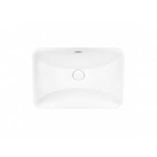 Раковина для ванної Qtap Jay 590х400х175 White з донним клапаном QT0711K306W QT0711K306W 36729