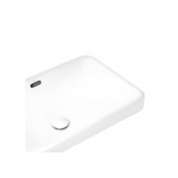 Раковина для ванної Qtap Jay 590х400х175 White з донним клапаном QT0711K306W QT0711K306W 36729