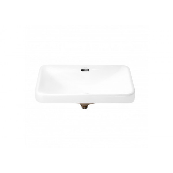 Раковина для ванної Qtap Jay 590х400х175 White з донним клапаном QT0711K306W QT0711K306W 36729
