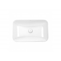 Раковина для ванної Qtap Scorpio 610х380х150 White з донним клапаном QT1411K491W QT1411K491W 36733