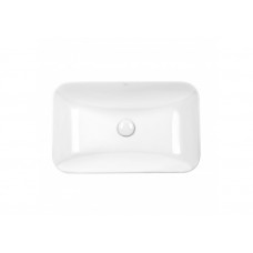 Раковина для ванної Qtap Scorpio 610х380х150 White з донним клапаном QT1411K491W QT1411K491W 36733