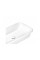 Раковина для ванної Qtap Scorpio 610х380х150 White з донним клапаном QT1411K491W QT1411K491W 36733