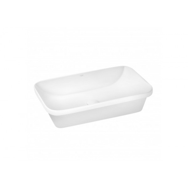 Раковина для ванної Qtap Scorpio 610х380х150 White з донним клапаном QT1411K491W QT1411K491W 36733