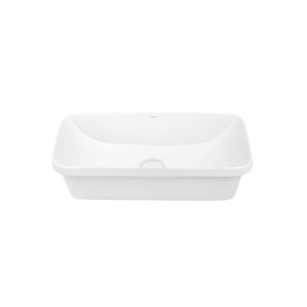 Раковина для ванної Qtap Scorpio 610х380х150 White з донним клапаном QT1411K491W QT1411K491W 36733