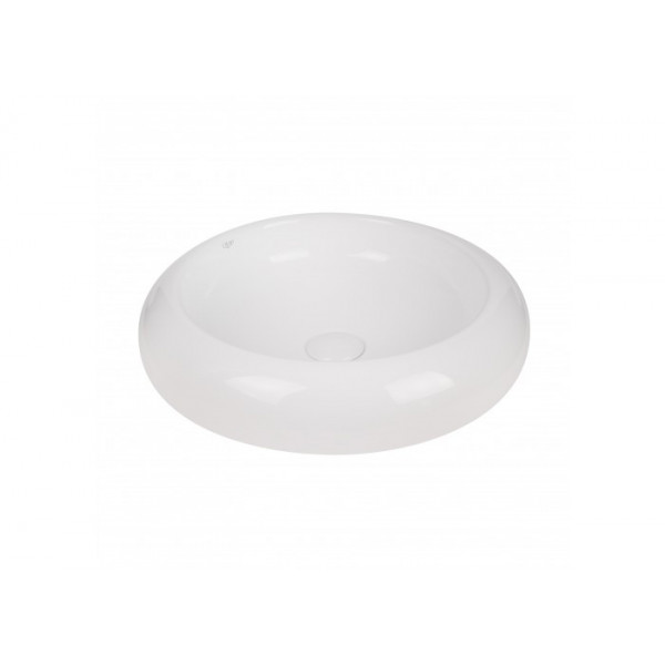 Раковина для ванної Qtap Robin 460x460x100 White з донним клапаном QT13113062W QT13113062W 37733
