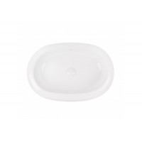Раковина для ванної Qtap Robin 635x420x105 White з донним клапаном QT13113075W QT13113075W 37736