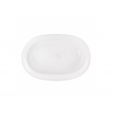Раковина для ванної Qtap Robin 635x420x105 White з донним клапаном QT13113075W QT13113075W 37736