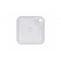 Раковина для ванної Qtap Stork 430x430x120 White з донним клапаном QT15112194W QT15112194W 37738