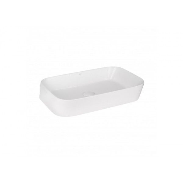 Раковина для ванної Qtap Scorpio 550х390х120 White з донним клапаном QT14112243W QT14112243W 37739