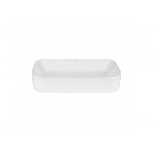 Раковина для ванної Qtap Scorpio 550х390х120 White з донним клапаном QT14112243W QT14112243W 37739