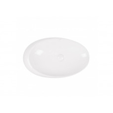 Раковина для ванної Qtap Leo 690x435x180 White з донним клапаном QT11111094W QT11111094W 37742