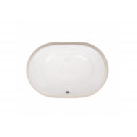 Раковина для ванної Qtap Stork 585x395x195 White з донним клапаном QT15116030W QT15116030W 37743