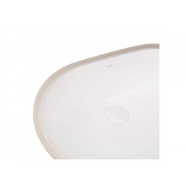 Раковина для ванної Qtap Stork 585x395x195 White з донним клапаном QT15116030W QT15116030W 37743