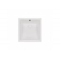 Раковина для ванної Qtap Stork 440x340x190 White з донним клапаном QT15116086W QT15116086W 37744