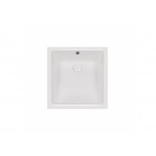 Раковина для ванної Qtap Stork 440x340x190 White з донним клапаном QT15116086W QT15116086W 37744