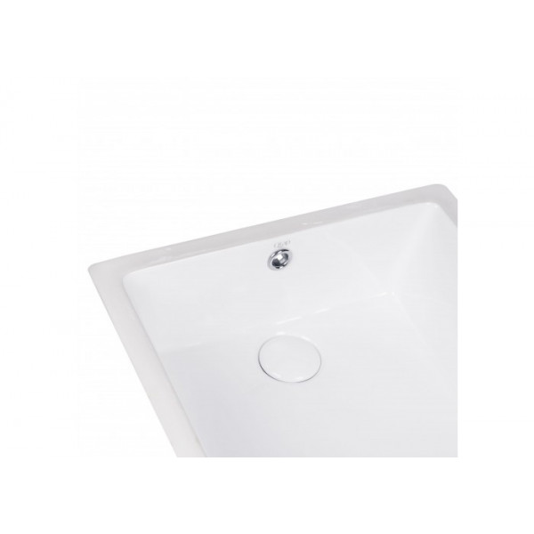 Раковина для ванної Qtap Stork 440x340x190 White з донним клапаном QT15116086W QT15116086W 37744