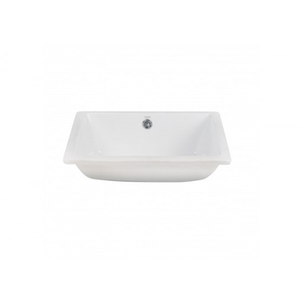 Раковина для ванної Qtap Stork 440x340x190 White з донним клапаном QT15116086W QT15116086W 37744