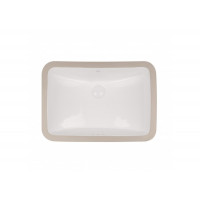 Раковина для ванної Qtap Stork 530x370x200 White з донним клапаном QT15116032W QT15116032W 37745