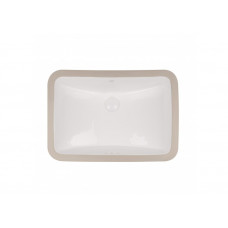 Раковина для ванної Qtap Stork 530x370x200 White з донним клапаном QT15116032W QT15116032W 37745