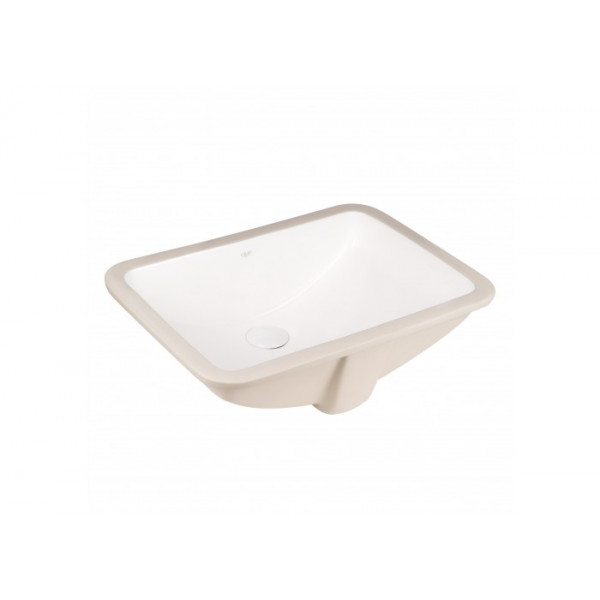 Раковина для ванної Qtap Stork 530x370x200 White з донним клапаном QT15116032W QT15116032W 37745