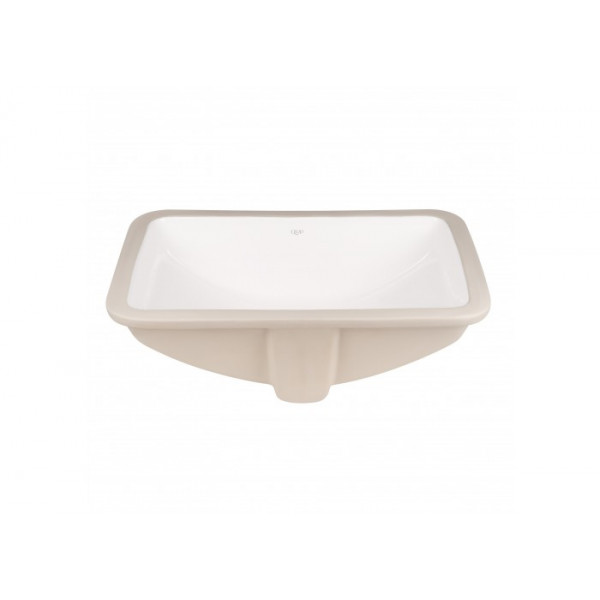 Раковина для ванної Qtap Stork 530x370x200 White з донним клапаном QT15116032W QT15116032W 37745