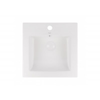 Раковина для ванної Qtap Stork 420x420x170 White з донним клапаном QT15116037W QT15116037W 37747