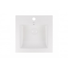 Раковина для ванної Qtap Stork 420x420x170 White з донним клапаном QT15116037W QT15116037W 37747