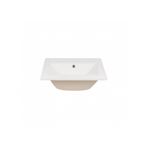 Раковина для ванної Qtap Stork 420x420x170 White з донним клапаном QT15116037W QT15116037W 37747