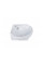 Раковина для ванної Qtap Leo 390x365x130 White з донним клапаном QT11115010W QT11115010W 37748